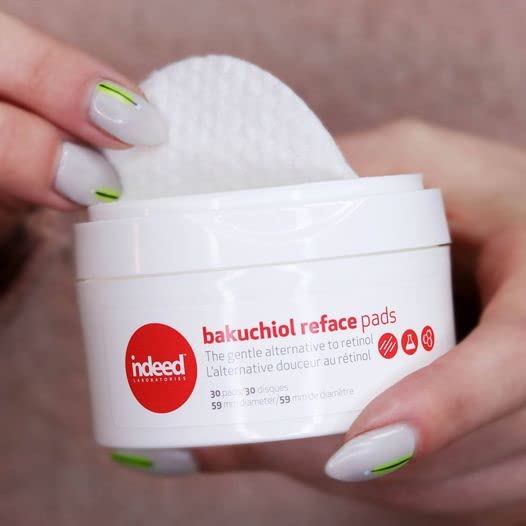 Indeed Laboratories Bakuchiol Reface Pads (30 pads)