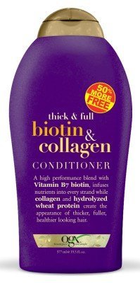 Ogx Conditioner Biotin & Collagen 19.5 Ounce Bonus (Pack of 3)