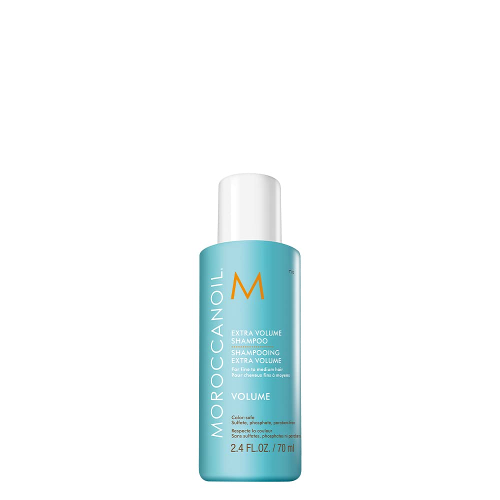 Moroccanoil Extra Volume Shampoo, Blue, 70 ml