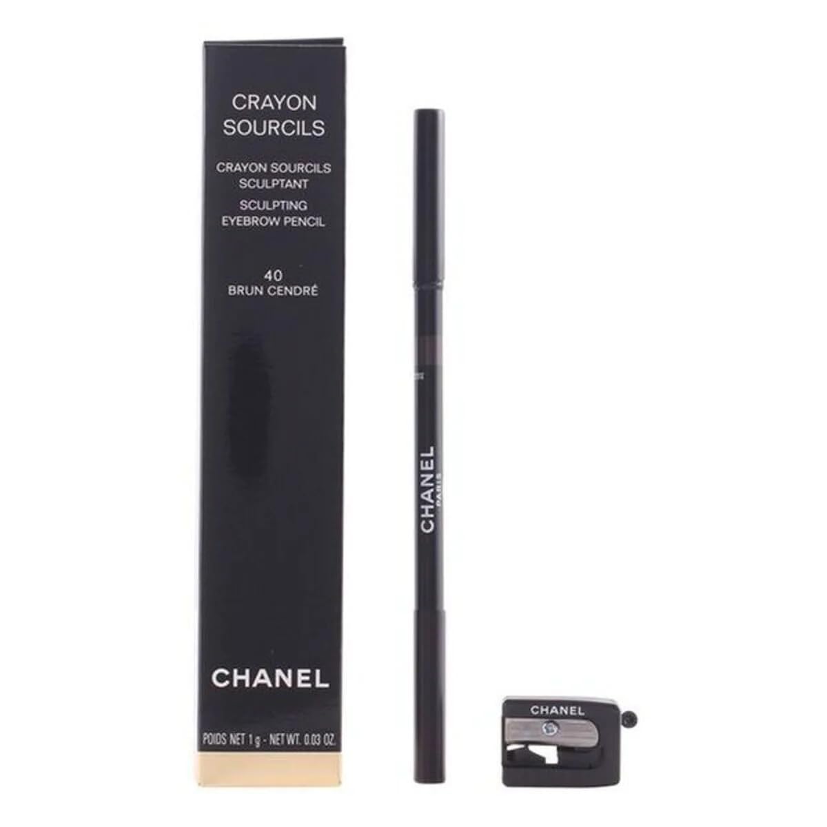 Chanel Crayon Sourcils Sculpting Eyebrow Pencil - # 10 Blond Clair 1g