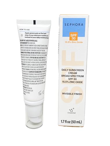 SEPHORA COLLECTION Daily Sunscreen Cream SPF 30 (1.7 Fl Oz / 5 ml)