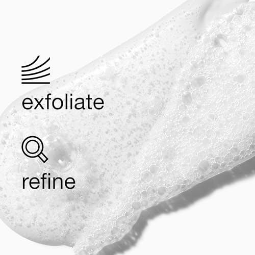 Clinique All About Clean 2-in-1 Cleansing + Exfoliating Jelly, Face Cleanser & Exfoliator With Salicylic Acid For All Skin Types, 5 Fl Oz