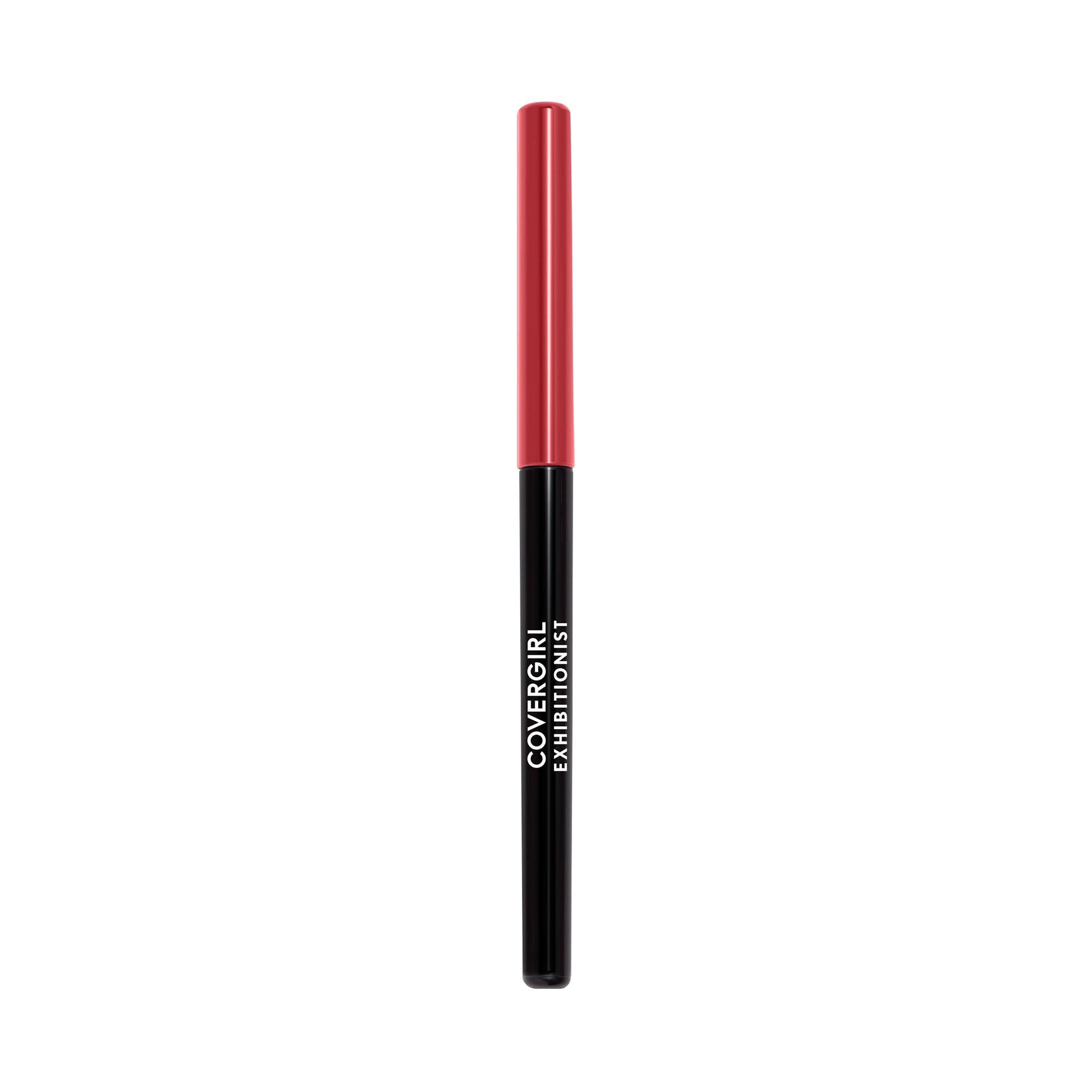 Covergirl Exhibitionist Lip Liner Uncarded, Cherry Red 220, 0.012 Ounce