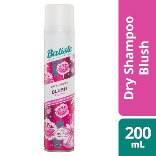 Batiste Shampoo Dry Blush, 6.73 Ounce,6 pack
