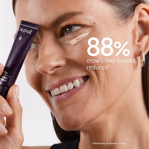 Caudalie Premier Cru Anti-Aging Eye Cream for Fine Lines and Wrinkles - 15 mL