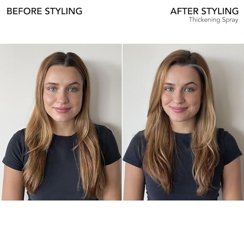 Bumble and bumble Thickening Blow-Dry Prep Spray | For Lush Blow Dries | Straight to Wavy, 8.5 fl. oz.