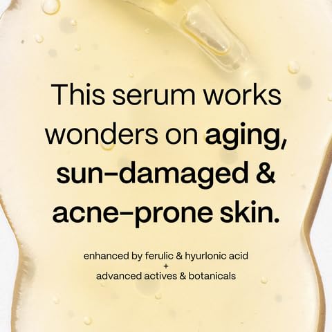 Mad Hippie Vitamin C Serum with Konjac Root, Hyaluronic Acid, and Ferulic Acid - 1.02 fl oz.