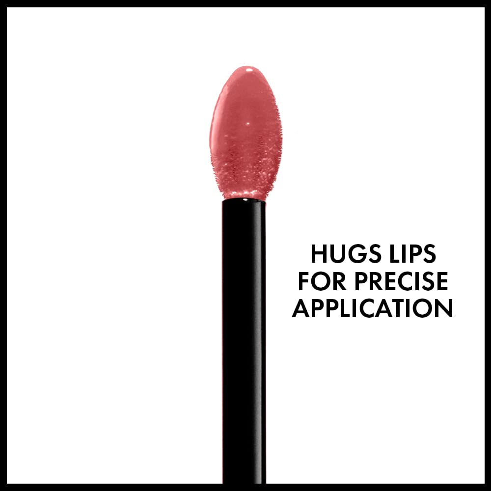 NYX PROFESSIONAL MAKEUP Lip Lingerie XXL Matte Liquid Lipstick - Xxpose Me (Peach Pink)