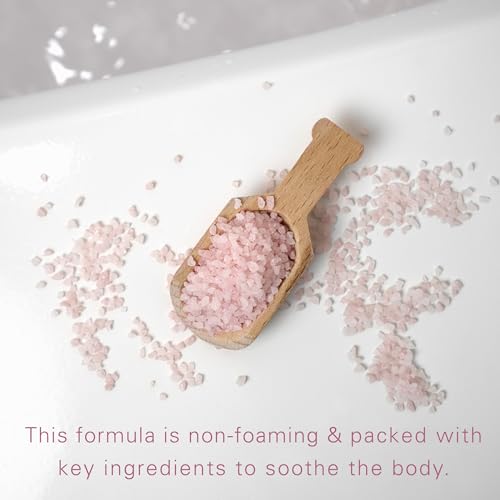 Village Naturals Therapy Glow Concentrated Mineral Bath Soak, Moroccan Melody Scent, 2 oz, Pack of 12