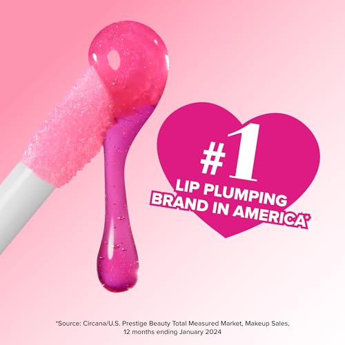 Too Faced Lip Injection Plumping Lip Gloss | Volumizing, Vitamin E + Avocado Oil, 0.14 fl. oz.
