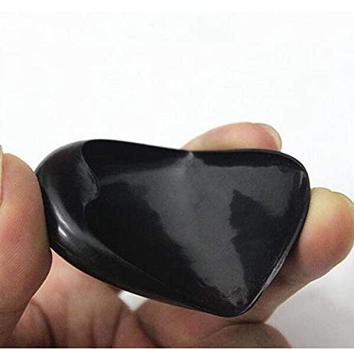 VANTOBEST 10Pairs Black Plastic Hair Dye Earmuffs Professional Ear Protectors Ear Caps Ear Muffs Salon Supplies for Hairdressing Dye Coloring