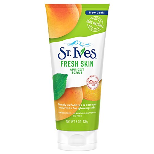 St. Ives Fresh Skin Apricot Scrub, 6oz/170g