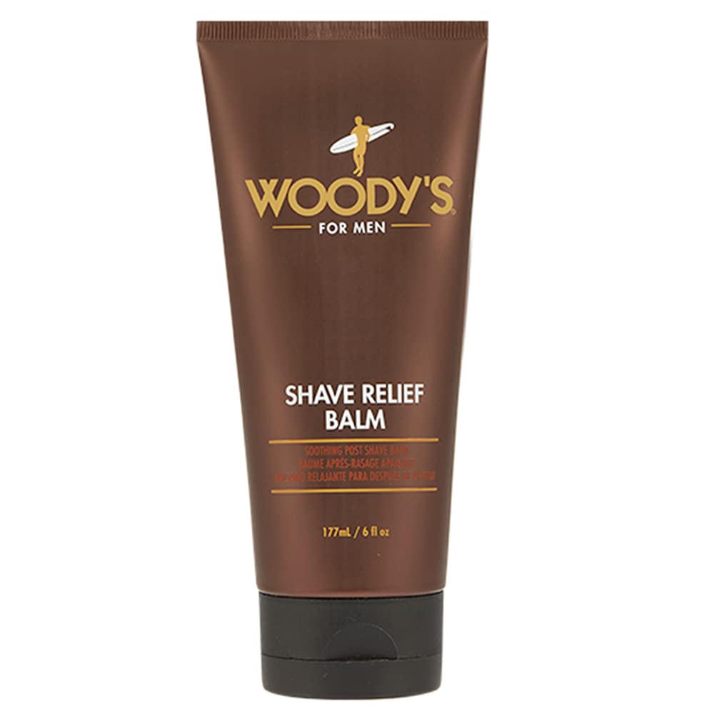 Woody's Shave Relief Balm, 6 oz by Woody's
