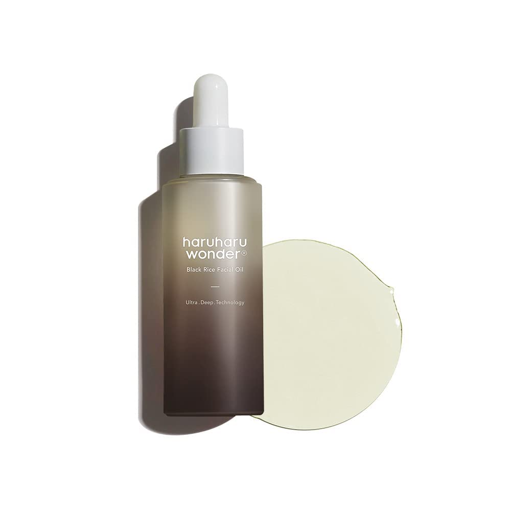 [Haruharu Wonder] Black Rice Facial Oil 30ml Anti-Oxidant Replenish Nourishing Facial Oil