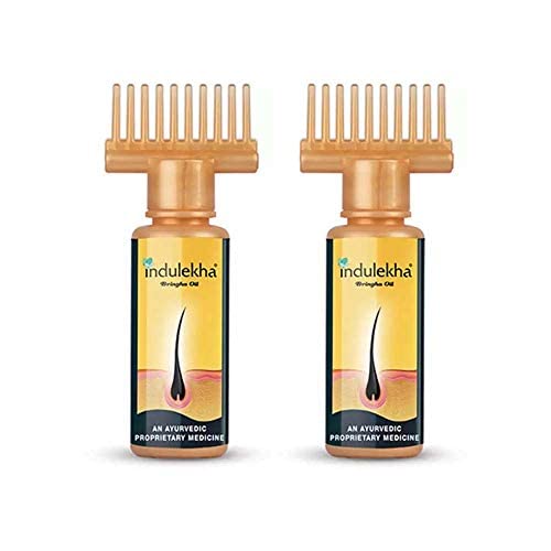 Indulekha Bhringa Hair Oil, 100ml (Pack of 2)