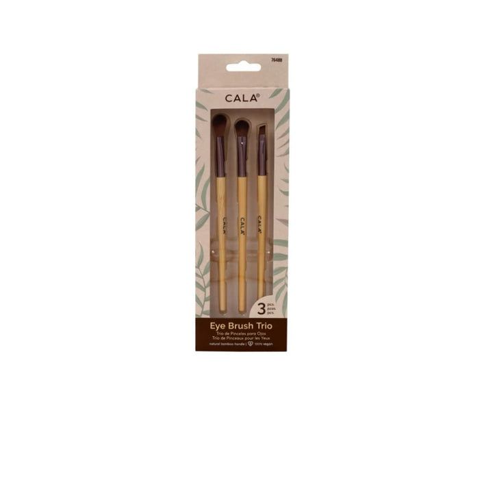 Cala Bamboo trio eye brush