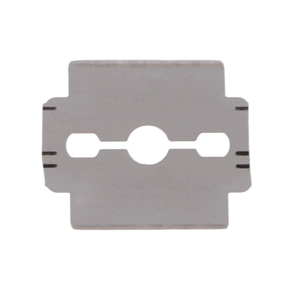 Vip Beauty Shop Stainless Steel Blade: Yimart 100Pcs Stainless Steel Sharp Replacement Corn Blades For Foot Hard Dead Skin Remover Hand Foot File Foot Care Pedicure Machine (Stainless Steel