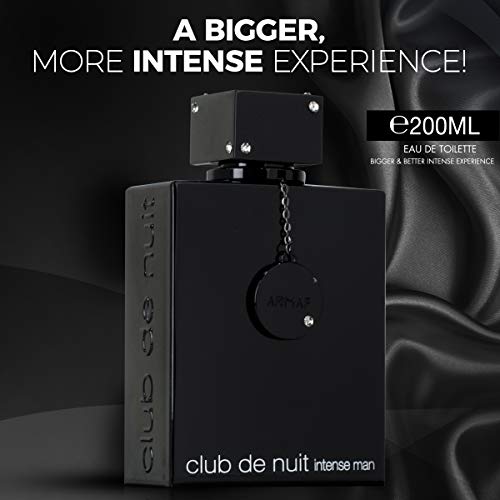 Armaf Club De Nuit Intense for Men Eau de Parfum Spray, 6.8 Ounce / 200 ml