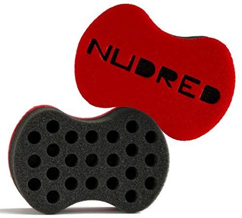 Standard Size RED Brush | The Original Hair Sponge | The NUDRED Natural Hair Care System