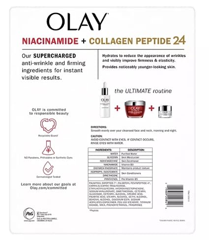 Olay Ultimate Niacinamide + Hyaluronic + Peptide Eye Cream (0.5 fl. oz., 2 pk.)