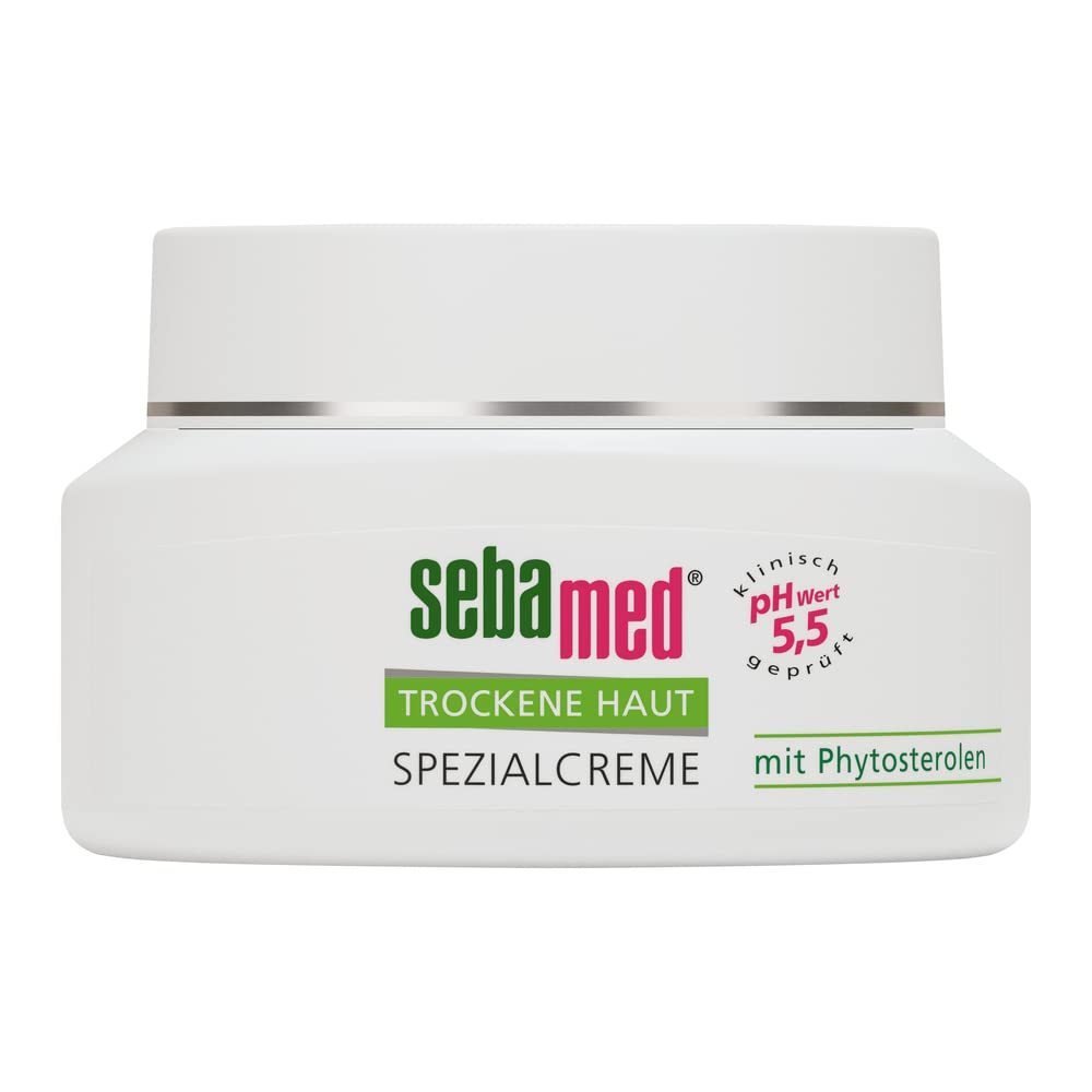 Genuine German Sebamed Special Face Cream Dry Skin Day and Night Care - 50ml / 1.69 fl.oz - Imported from Germany by Sebamed