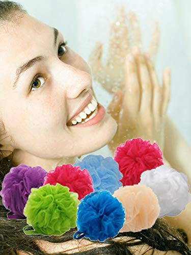 Aquasentials Small Mesh Pouf (8 Pack)