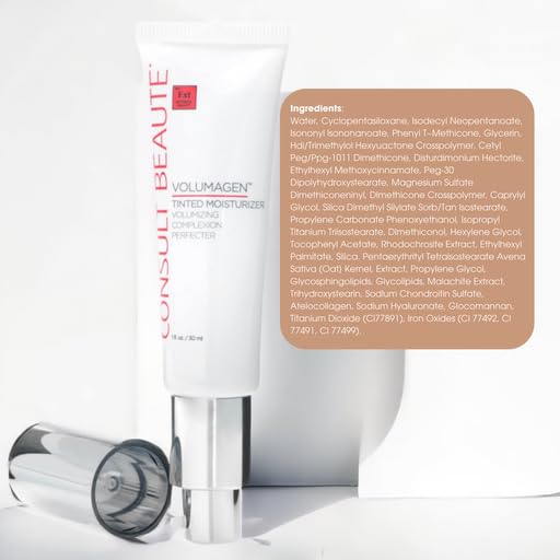 Consult Beaute Volumagen Tinted Moisturizer 1 oz (Light)
