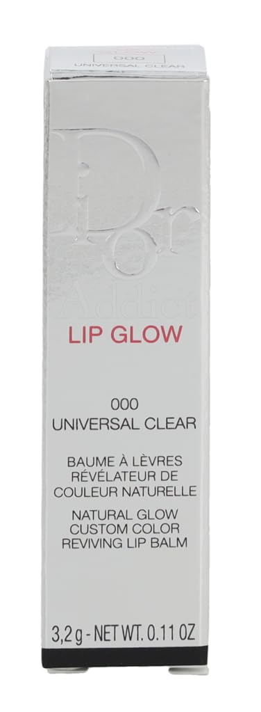 Christian Dior Dior Addict Lip Glow - 000 Universal Clear Women Lip Balm 0.11 oz