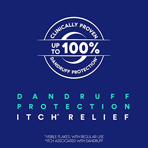 Head & Shoulders Clinical Strength Dandruff Defense Intensive Itch Relief Shampoo, 13.5 Fl Oz, 5.349 Fl Oz