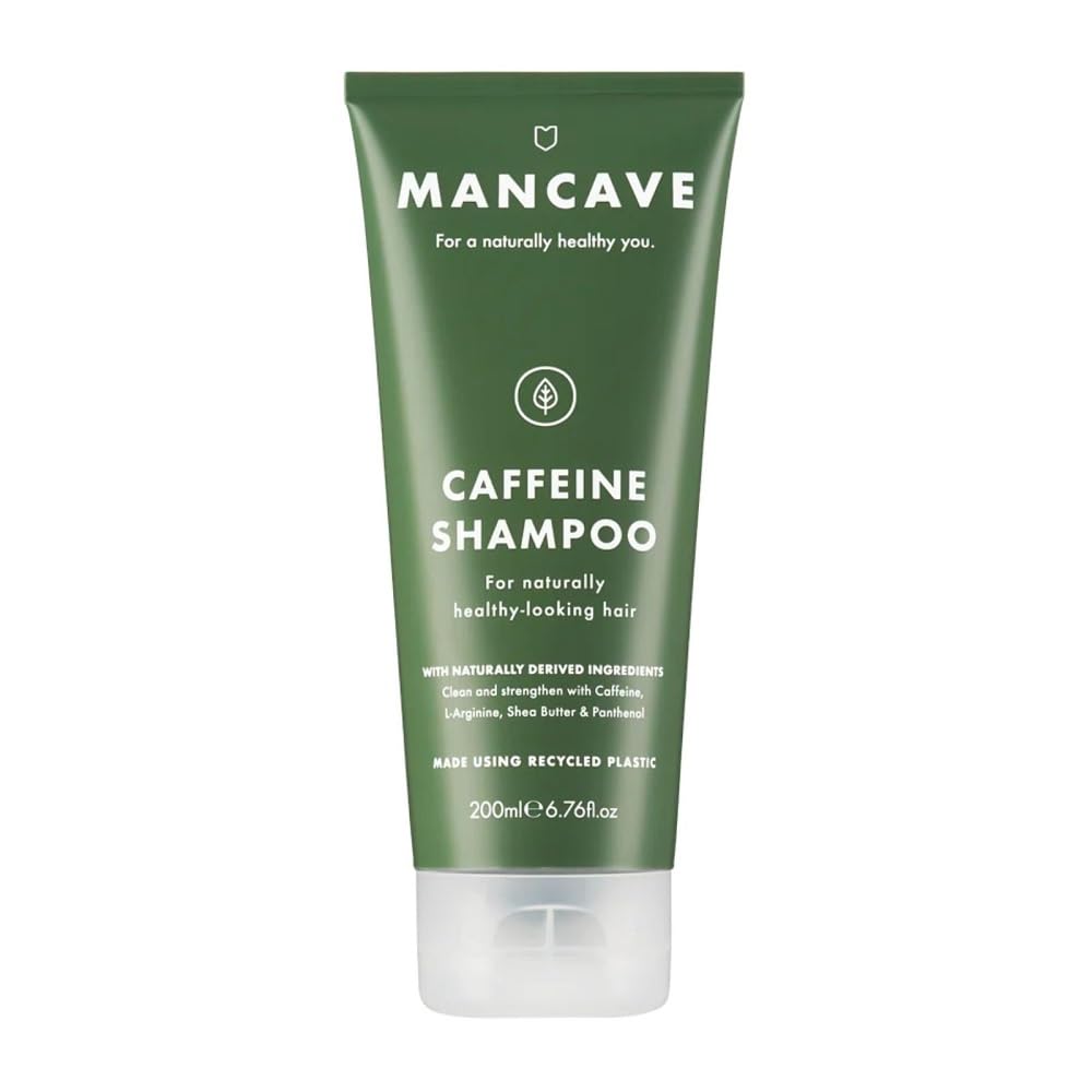 ManCave Caffeine Shampoo 200ml/6.76oz