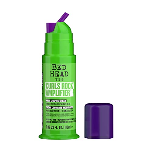 Bed Head By TIGI Curls Rock Amplifier Curl Cream for Curly Hair, the Ultimate Curl Cream for Curly Hair Care 3.82 fl oz