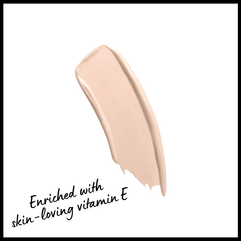 Nyx Professional Makeup Can't Stop Won't Stop 24-Hour Foundation (Light Porcelain, 30 ml)