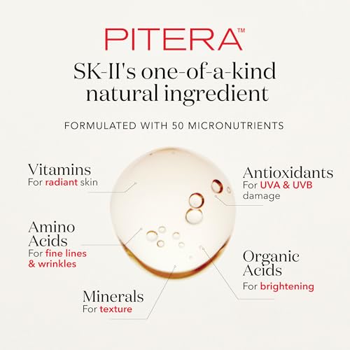 SK-II Facial Treatment Essence - Anti-Aging Essence Skincare to Help Reduce the Appearance of Fine Lines & Wrinkles - Visibly Refines Texture & Improves Firmness & Dark Spots (11.2 oz)