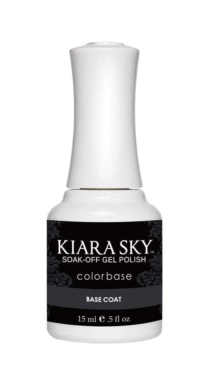 Kiara Sky Soak Off Gel Polish Base Coat .5oz