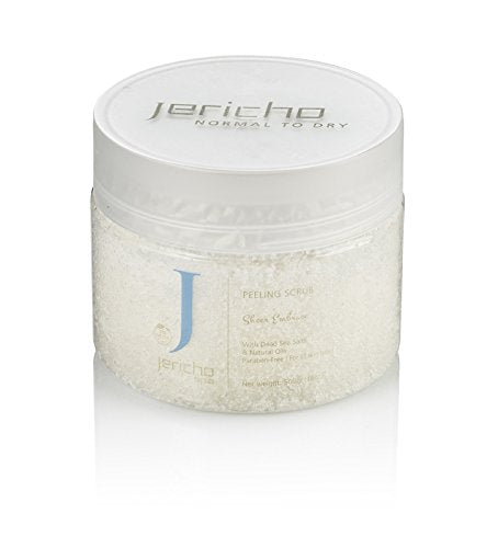 Body Peeling Scrub by Jericho (Sheer Delicacy (Pure Lilac))