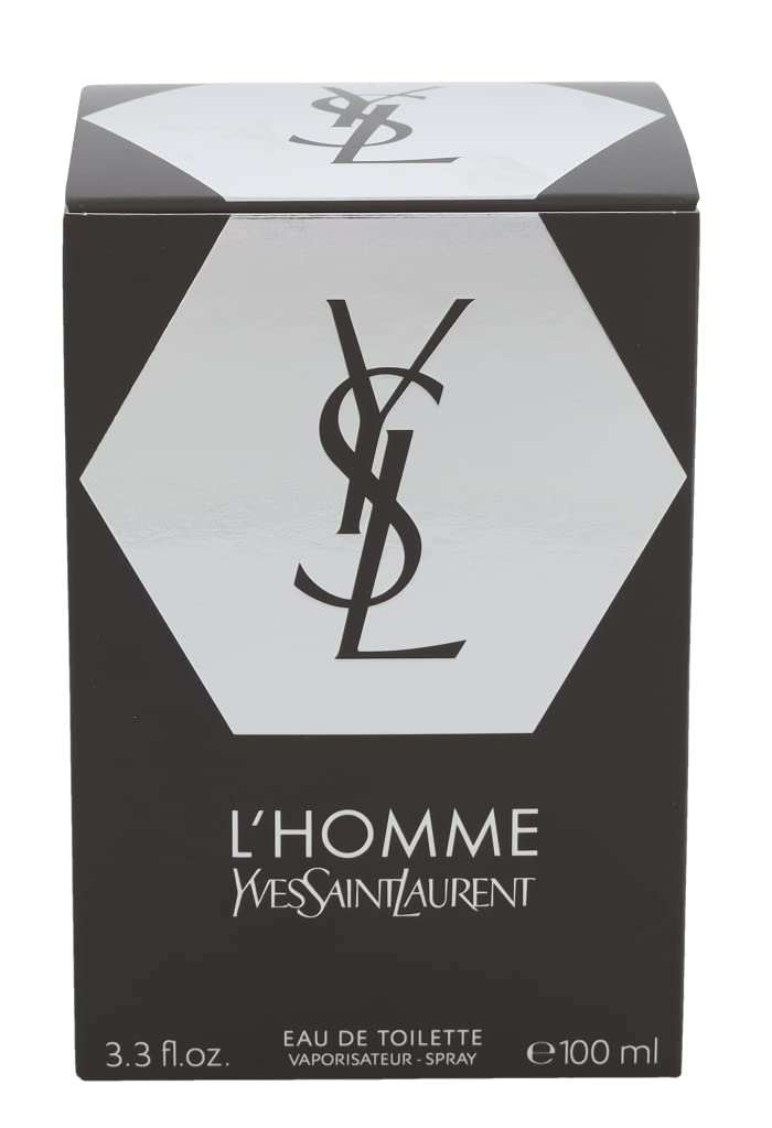 L'Homme by Ysl EDT Spray 3.4 oz