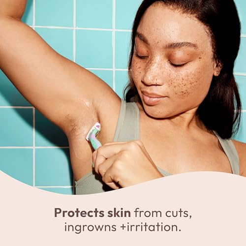 Skintimate 2-in-1 Shave Oil & Moisturizer, Coconut Bliss, 7.3oz | Shaving Oil, After Shave for Women Bikini Area Moisturizer with Vitamin E and Aloe, Shaving Cream Alternative, 7.3 fl oz