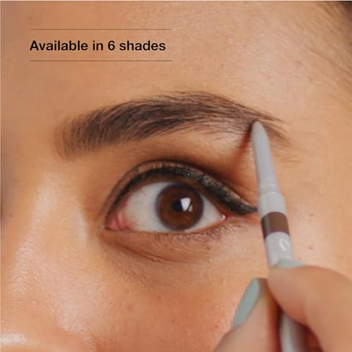 Clinique Quickliner For Brows Eyebrow Pencil | Smudge Resistant, Soft Chestnut, 1 Count