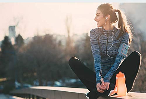 Kenz Laurenz 100 Hair Elastics Hair Ties No Crease Ouchless Ponytail Holders No Metal 4mm (100 Black)