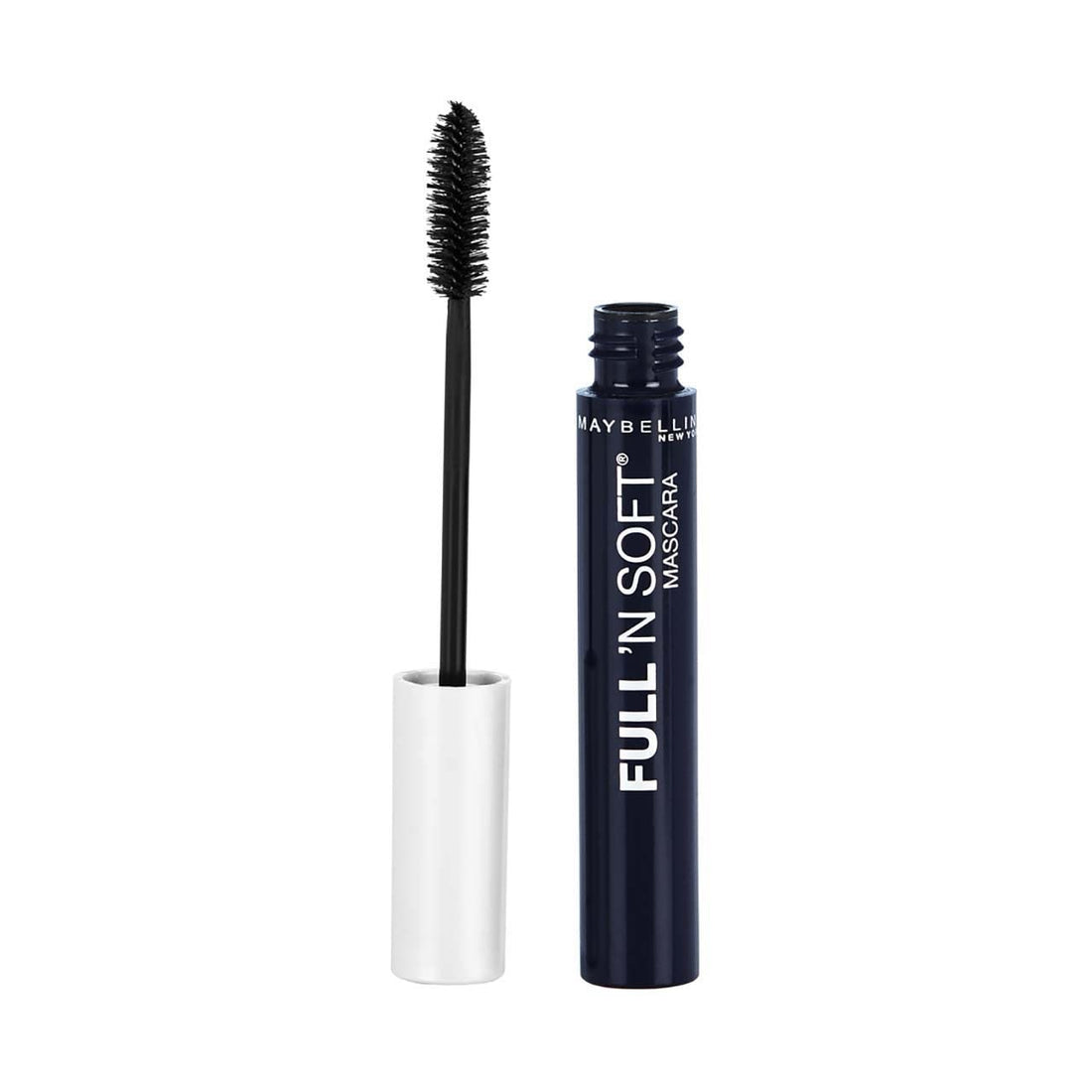 Maybelline Full 'N Soft Mascara, Very Black [301], 0.28 oz (Pack of 3)