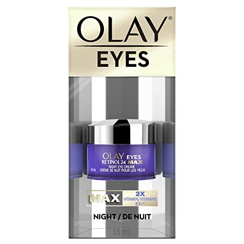 Olay Retinol 24 MAX Night Eye Cream, 0.5 oz