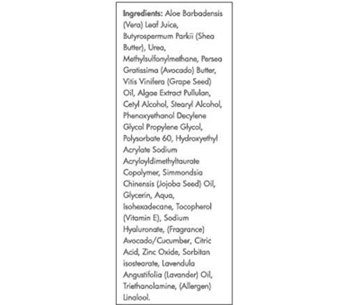 The official Curaloe® Curaloe Pure Natural Aloe Vera Anti Wrinkle cream 1. 0 fl oz.