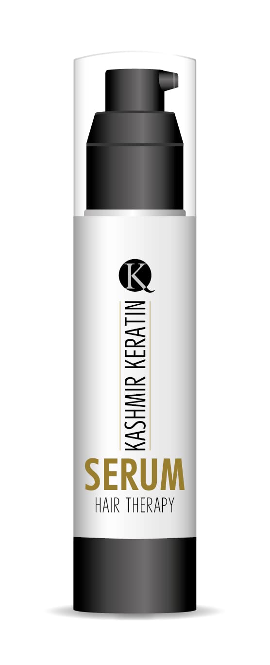 Kashmir Keratin Hair Therapy Serum Non Oily Anti Frizz NEW PRESENTATION (100ml / 3.38 Fl Oz.)