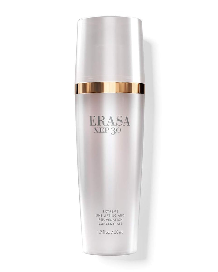 ALLURE® Award Winning Erasa XEP30 - Extreme Line Lifting & Rejuvenation Concentrate. Relaxes deep lines and wrinkles