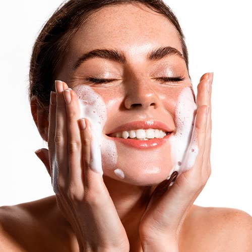 Zermat, Face Cleanser Gel, Skin, Micellar Foaming, Deep Cleansing and Hydration, 4.23 Oz.