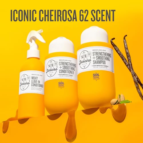 SOL DE JANEIRO Brazilian Milky Leave-In Conditioner | Fights Frizz | Detangles | Protects from Heat