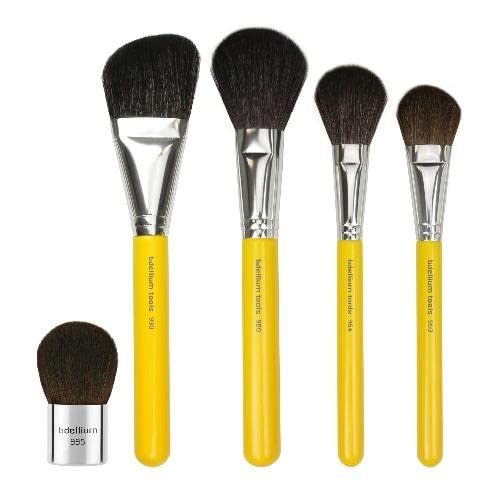 Bdellium Tools Professional Makeup Studio Line Luxury 24pc. Brush Set with Roll-Up Pouch