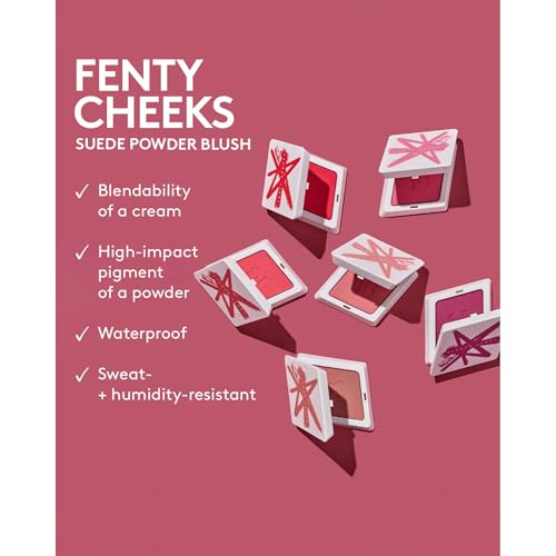 Fenty Cheeks Suede Powder Blush