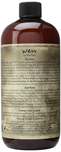 Chaz Dean Wen Cleansing Conditioner, Sweet Almond Mint, 16 Ounce