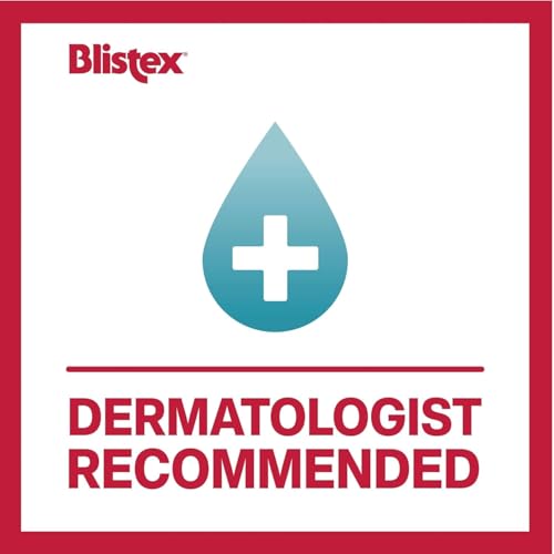 Blistex Medicated Lip Balm, 0.15 Ounce, Prevent Dryness & Chapping, SPF 15 Sun Protection, Seals in Moisture, Hydrating Lip Balm, Easy Glide Formula for Full Coverage, 1 Pack